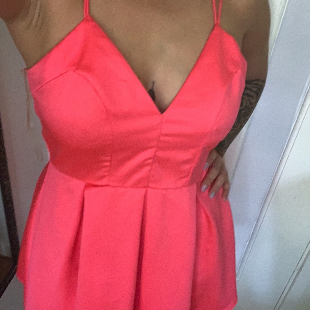 NEW!! PINK mini cocktail dress
